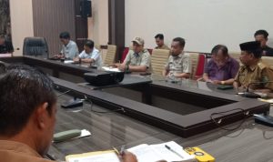 Rapat DPRD Bahas Dugaan Tumpang Tindih Lahan Masyarakat dan Perusahaan Pemegang HGU