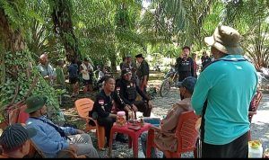 Kasat Samapta Polres Donggala Gercep Redam Ketegangan di Lapangan