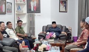 Anggota DPR RI Ir. Agus Ambo Djiwa Terima Kunjungan Silaturahmi Warga Tikke, Jenggen Raya, dan Lariang di Bukit Kurma