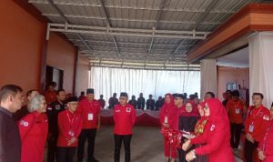 Ir. Agus Ambo Djiwa Sambut Hangat Kedatangan Rombongan DPP PDIP di Pasangkayu
