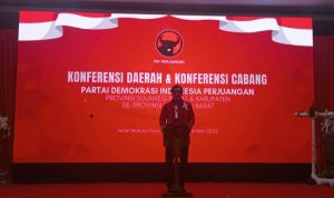 Konferensi Daerah dan Cabang PDIP Sulawesi Barat Berlangsung Meriah di Pasangkayu