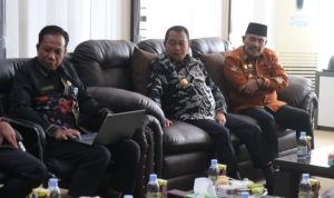 Bupati Pasangkayu Sambut Baik Kunjungan Wakil Bupati Donggala, Bahas Batas Wilayah Dua Kabupaten