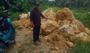 Kepala Desa Lariang Soroti Penutupan Jalan oleh PT Letawa, Warga dan Pelajar Terdampak