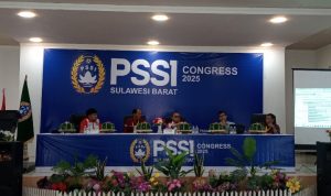 Kongres PSSI Sulbar 2025 Digelar di Pasangkayu, Bahas Pertanggungjawaban Pengurus dan Persiapan Pemilihan Ketua Baru
