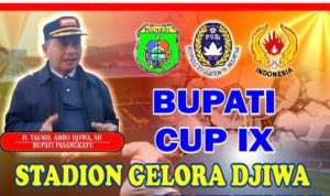 Turnamen Bupati Cup IX Pasangkayu Siap Digelar, 12 Klub Terbaik Siap Bersaing