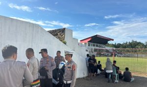 Pengamanan Ketat Polres Pasangkayu Warnai Laga Bupati Cup IX 2025