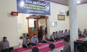 Peduli Sesama, Polres Pasangkayu Gelar Doa Bersama di Masjid Assyfa