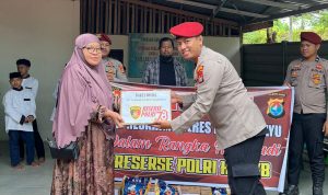 Sat Reskrim Polres Pasangkayu Rayakan HUT Reserse Polri dengan Aksi Sosial untuk Masyarakat