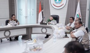 Wagub Salim S. Mengga Pimpin Rakor Kesiapsiagaan Nataru 2025–2026