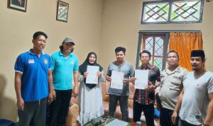 Mediasi Berjalan Damai, Sengketa Pembangunan di Desa Lilimori Selesai Secara Kekeluargaan