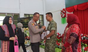 Kapolres Pasangkayu Hadiri Pisah Sambut Dandim 1427/Pasangkayu, Wujud Sinergitas TNI–Polri dan Forkopimda