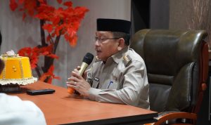 ‎Bupati Pasangkayu Buka Rapat Identifikasi Permasalahan Lahan Perkebunan dengan PT. Letawa  ‎