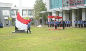 Wagub Salim S. Mengga, Soroti Kedisiplinan ASN Saat Upacara Hari Kesadaran Nasional