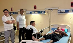 ‎Wagub Sulbar Tinjau Kesiapan Operasi Pasien yang Sempat Viral Tak Dapat Rujukan akibat Tunggakan BPJS  ‎