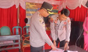 ‎Pastikan Kesiapan Operasi Lilin Marano 2025, Kapolres Pasangkayu Kunjungi Pos Pengamanan