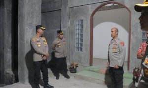 Pastikan Natal Aman dan Kondusif, Kapolres Pasangkayu Pantau Pengamanan Gereja