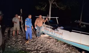 Nelayan Asal Karossa Hilang di Laut, Sat Polairud Polres Pasangkayu Intensifkan Pencarian Hari Kedua