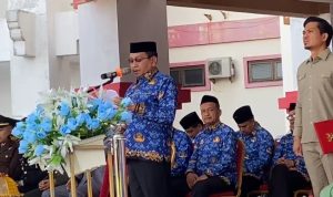 Bupati Yaumil Ambo Djiwa Pimpin Upacara HUT Korpri ke-54, Tegaskan Disiplin, Integritas dan Transformasi Digital