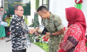 Bupati Pasangkayu Hadiri Acara Pisah Sambut Dandim 1427/Pasangkayu