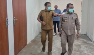 Bupati Pasangkayu Tinjau Penambahan Bangunan RSUD Ako