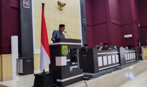 ‎DPRD Pasangkayu Gelar Rapat Paripurna Pengusulan Pemberhentian Pimpinan  ‎