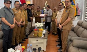 Pemkab dan DPRD Pasangkayu Kunjungan Kerja ke Donggala Bahas Tapal Batas Wilayah