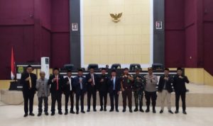 DPRD Pasangkayu Gelar Paripurna Persetujuan Bersama Ranperda