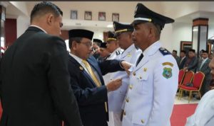 BKPSDM Kabupaten Pasangkayu Gelar Pelantikan dan Pengambilan Sumpah/Janji Jabatan Pejabat Struktural dan Fungsional