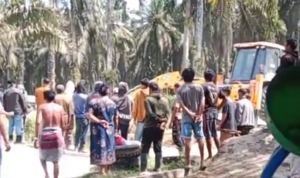 Penghujung Tahun, Sengketa Lahan PT LTT dengan Aliansi Masyarakat Taviora Kembali Memanas