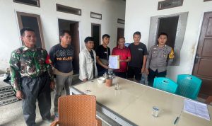 Audiensi Warga Bambakoro dan PT Abadi Dua Putri Berlangsung Kondusif, Polsek Baras Jadi Fasilitator
