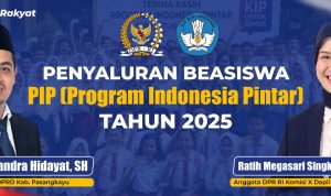 Penyaluran PIP Aspirasi Ratih Megasari Singkarru Tahap II 2025 Digelar di Pasangkayu  ‎