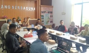 Rapat Pembahasan Hasil Penataan Batas Areal Kawasan Hutan untuk Pembangunan PLTMH 150 kW Sandapang  ‎