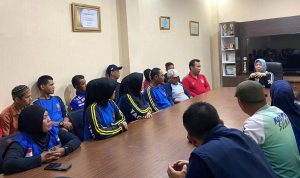 ‎Kominfo Sulbar Ikuti Sosialisasi Manajemen Talenta, Ridwan Djafar Tegaskan Merit Sistem Fondasi ASN Berkualitas  ‎