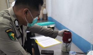 Pastikan Keamanan Pangan, Sidokkes Polres Pasangkayu Periksa Menu Makanan SPPG
