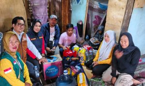 Bayi 3 Bulan Minum Air Keruh, Relawan Gerak Cepat hingga Wagub Sulbar Turun Tangan  ‎