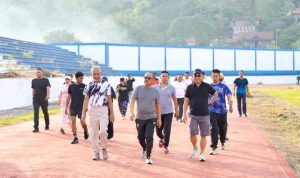 Gubernur Suhardi Duka Ajak Masyarakat Rutin Beraktivitas Fisik Demi Hidup Sehat