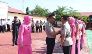 Sejumlah Pejabat Utama Berganti, Polres Pasangkayu Laksanakan Upacara Sertijab