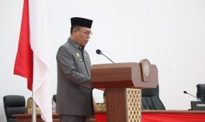 Sekda Wakili Gubernur, Apresiasi Pengesahan Perubahan Perda BUMD Sebuku Energi Malaqbi oleh DPRD Sulbar  ‎