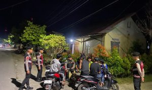 Jaga Kamtibmas Kondusif, Satgas Preventif Ops Pekat Marano 2026 Laksanakan Patroli Dialogis