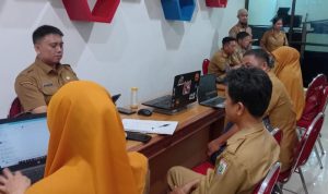 Tingkatkan Akurasi Perencanaan Pengadaan, Dinsos P3A dan PMD Sulbar Ikuti Pendampingan SIRUP