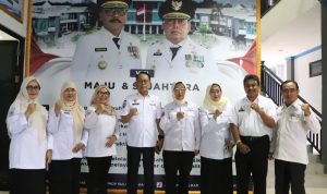 Sekda Sulbar Sidak di Dinsos P3A dan PMD, Pastikan Kedisiplinan ASN Terjaga  ‎