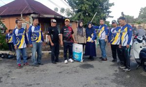 ‎DLH Bersama OPD Gelar Kerja Bakti, Wujudkan Kota Pasangkayu Bersih dan Tertib  ‎