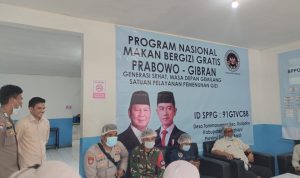 Polsek Sarudu Dampingi Sidak Komisi I DPRD Pasangkayu di Dapur MBG Duripoku