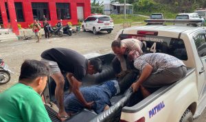‎Truk Nissan Tabrak Pesepeda di Jalan Ir. Soekarno, Satu Orang Tewas di Tempat