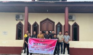 ‎Intelijen Polri ke-80, Sat Intelkam Polres Pasangkayu Hadir dengan Kepedulian