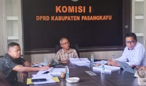 Komisi I DPRD Pasangkayu Gelar Rapat Kerja Bersama Disdikpora Bahas Program 2026