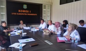 Disdikpora Pasangkayu Paparkan Program Kerja 2026 dalam Rapat Bersama Komisi I DPRD