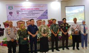 Hadapi Tantangan Fiskal 2027, BAPPERIDA Pasangkayu Gelar Forum Konsultasi Publik RKPD  ‎