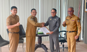 ‎Jaga Kontinuitas Layanan, Amir Dado Ditunjuk Jadi Plt Kepala DPMPTSP Sulbar  ‎  ‎