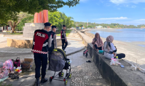 Jaga Keamanan Wilayah, Polres Pasangkayu Laksanakan Patroli dan Sosialisasi Ops Pekat Marano 2026